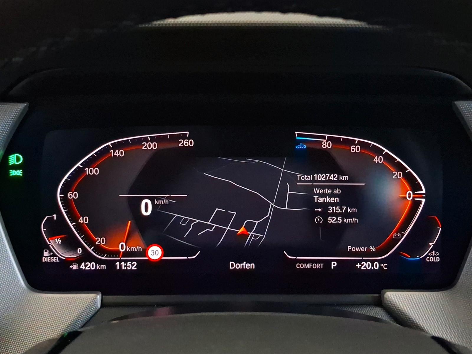 BMW 1 Series d Advantage Aut.,1.Hand,Navi,LED,Tempo,S-Heft, миниатюра 16
