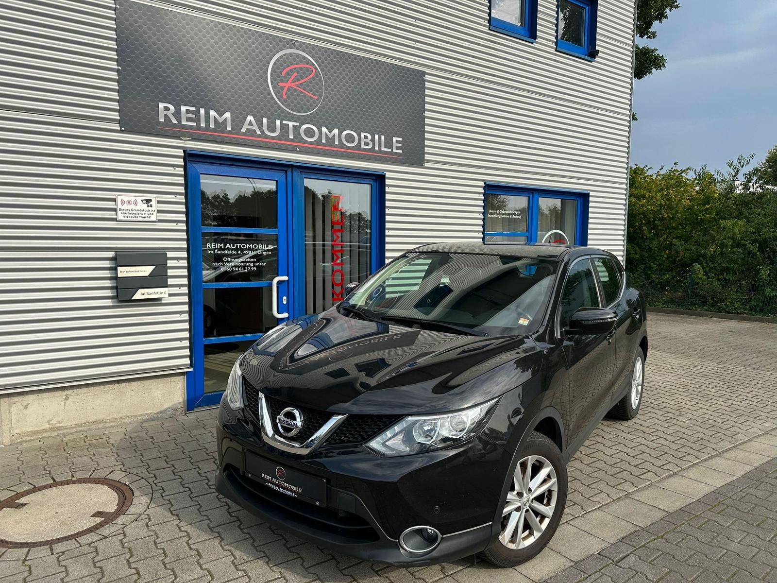 Nissan Qashqai 1.2 "Acenta" *LED*SHZ*KAMERA*DAB*