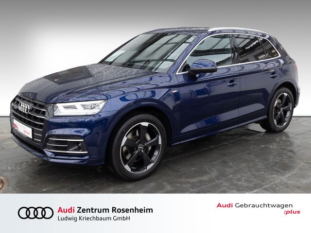 Audi Q5 S Line 55 TFSIe qu. S tr.(ACC+,Massage,Luftfw