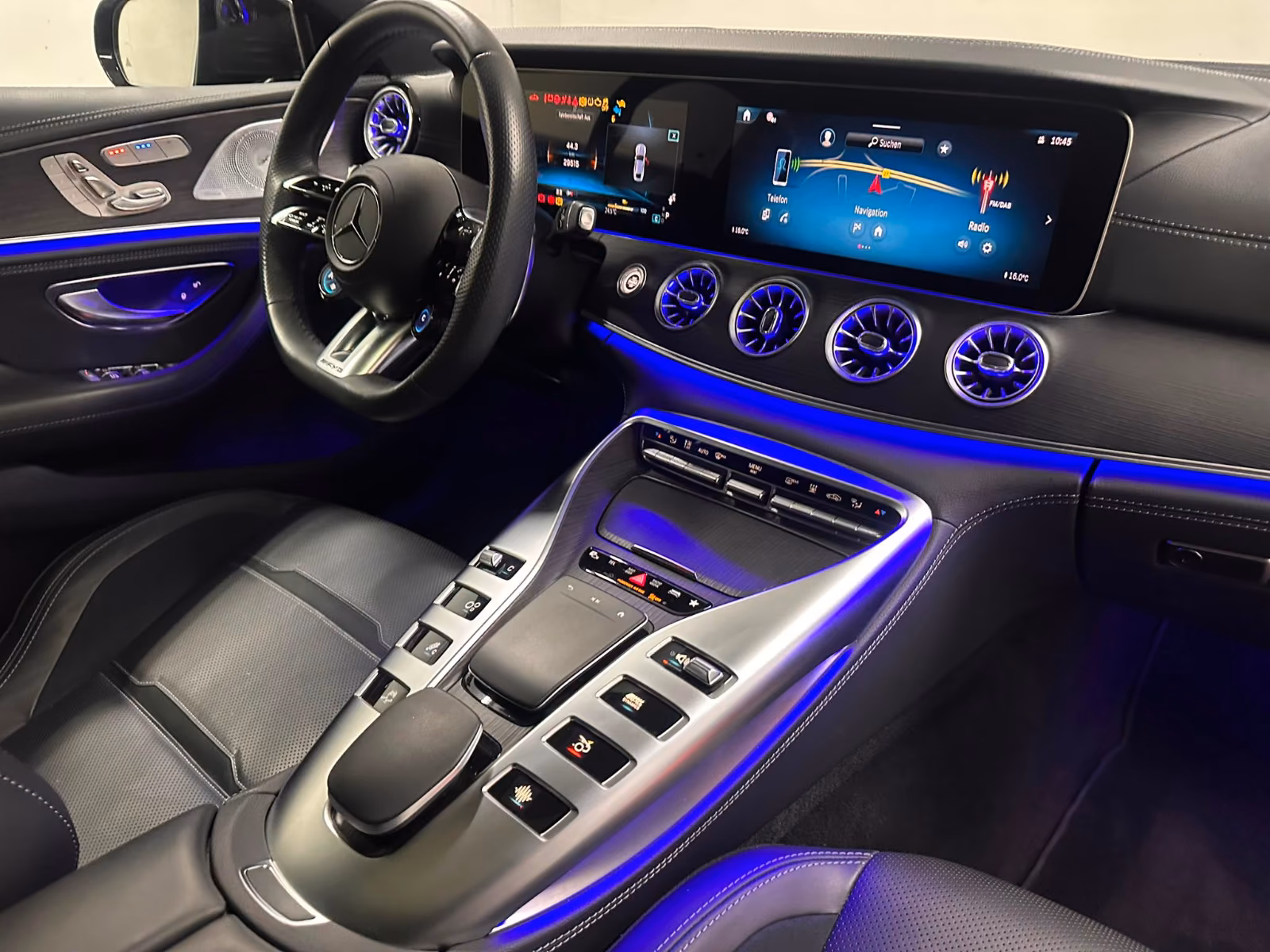 Mercedes-Benz GT 63 S E Performance *SHD*KEYGO*NIGHT*SITZKLIMA