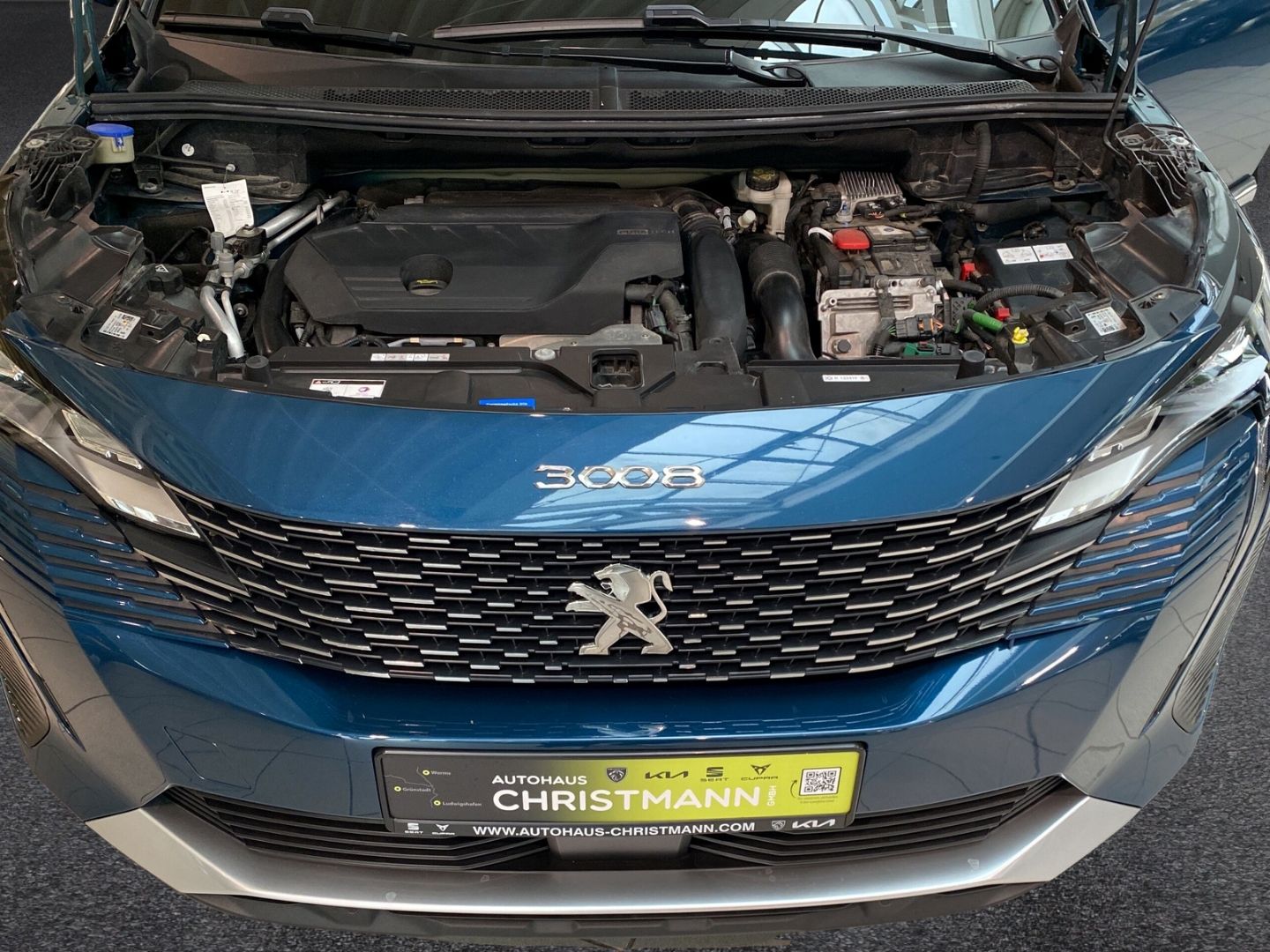 Fahrzeugabbildung Peugeot 3008 Hybrid 225 Roadtrip 1.6 Plug-In EU6d Navi d