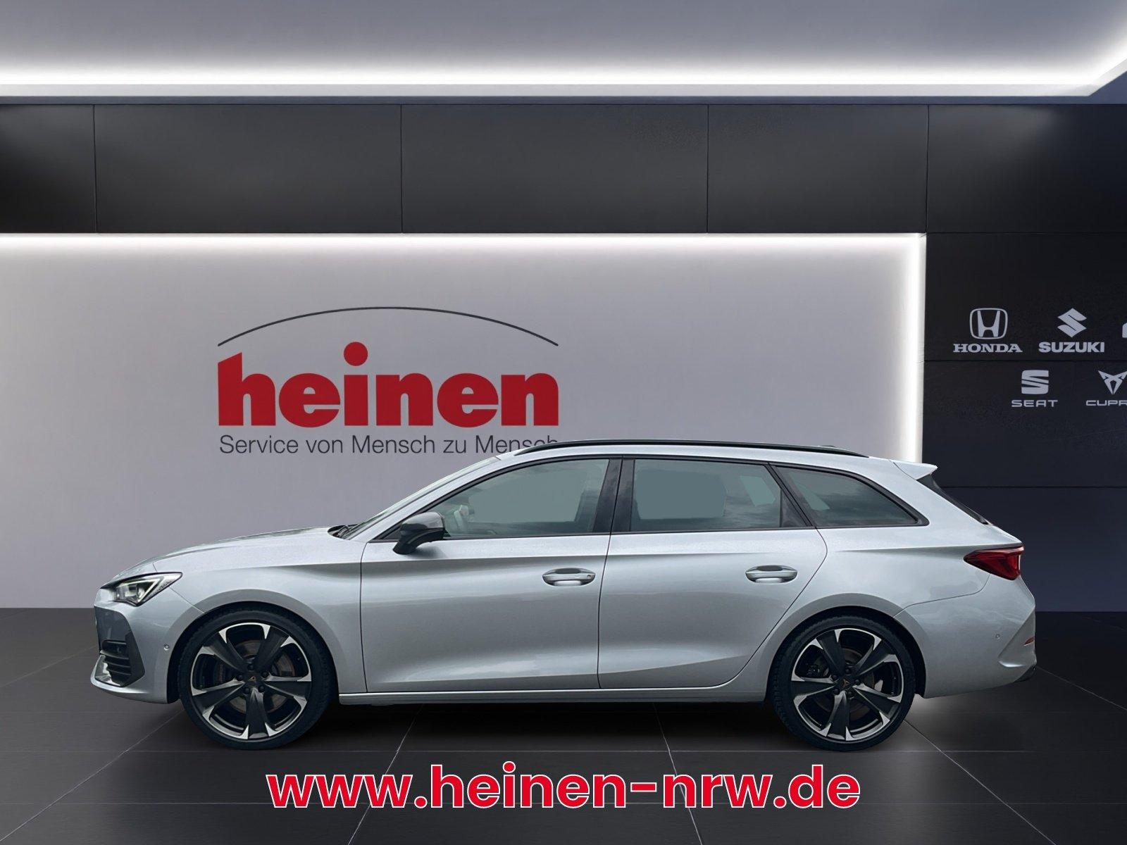 Cupra Leon Sportstourer 2.0 TSI 4Drive VZ DSG LED