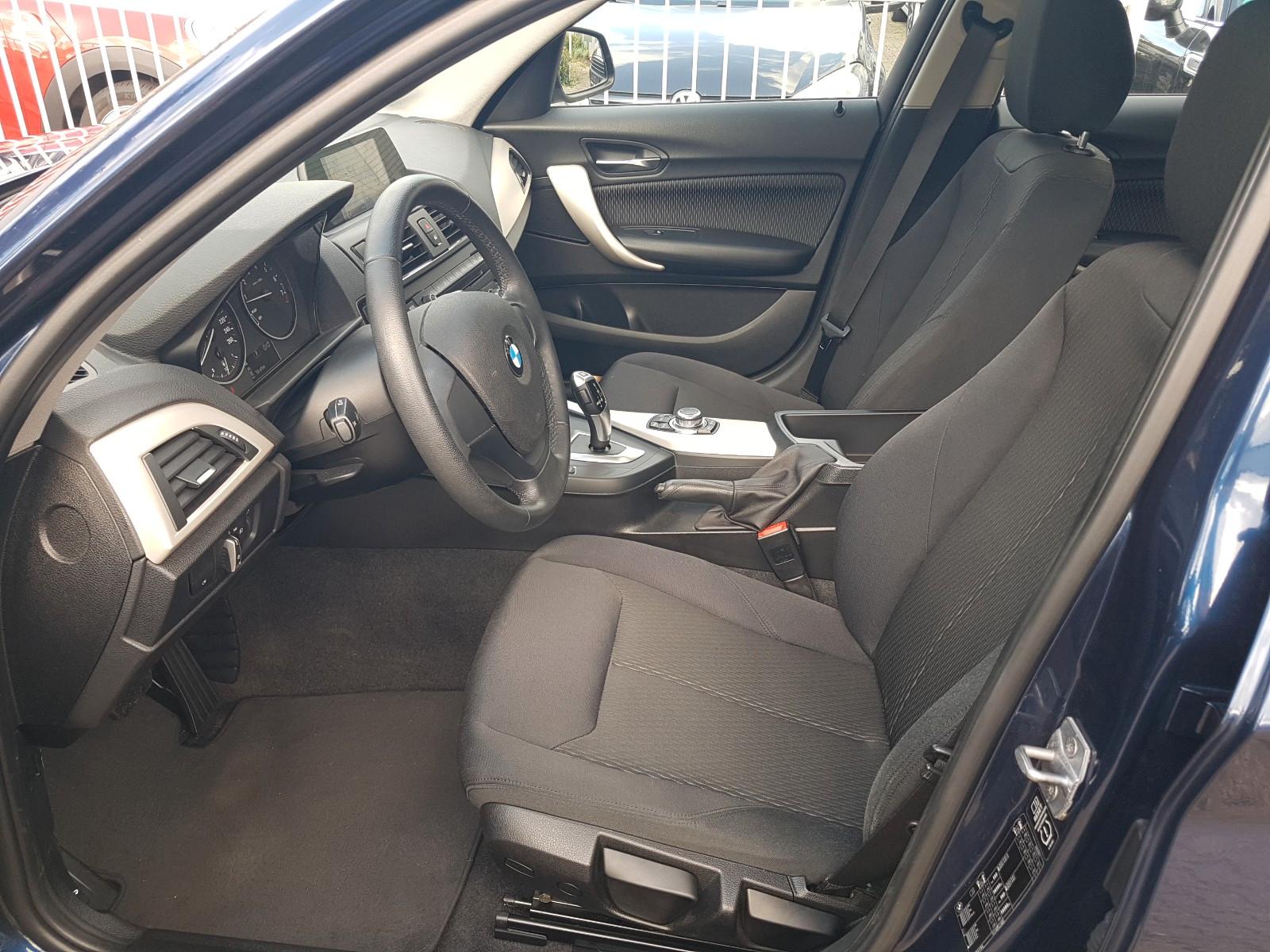 BMW 116i Automatik 1.Hand eGlasdach Navi Sitzheizg.