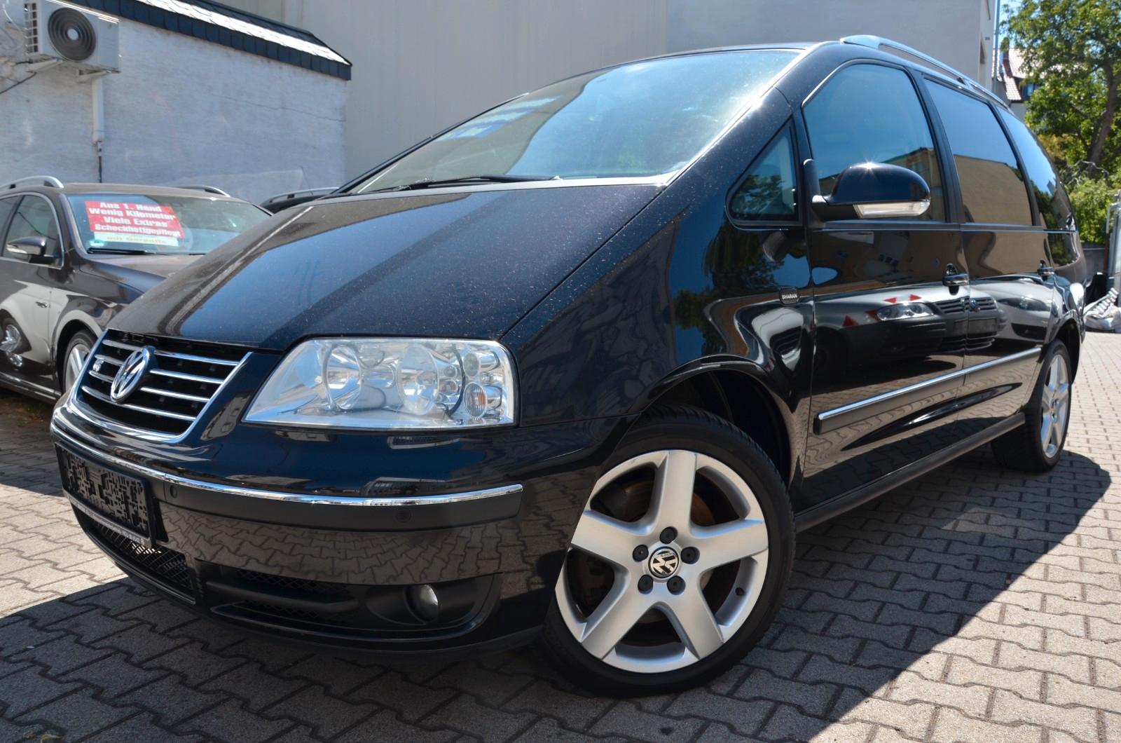 Volkswagen Sharan Highline V6 7Sitzer Scheckheft Sehr Saube