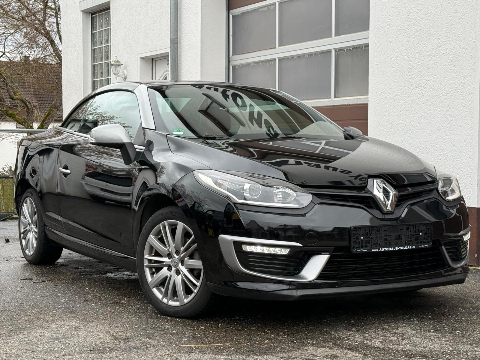 Renault Megane Cabrio GT Line Navi*Leder*PDC*SitzHz*82KM