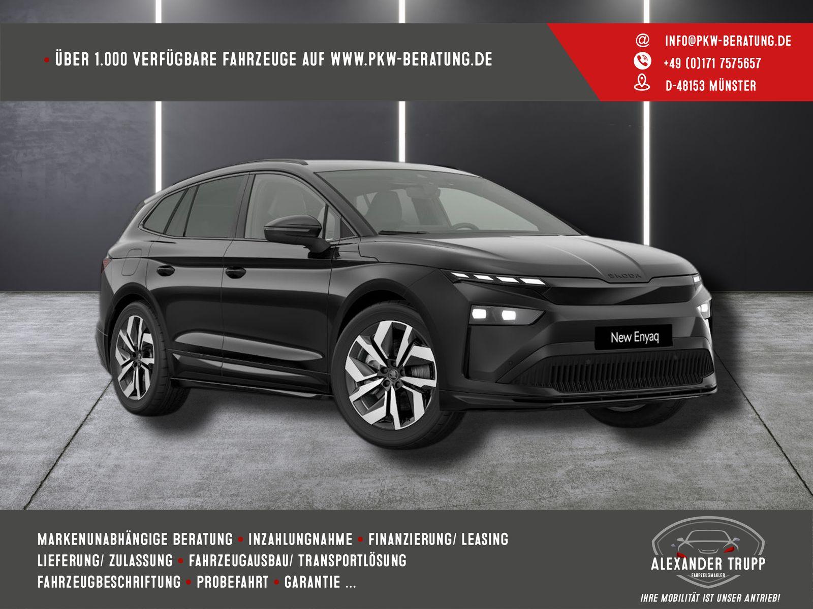 Skoda Enyaq Sportline 85 AHK  RFK Matrix