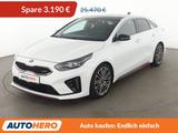 Kia pro_cee'd 1.6 TGDI GT Aut.*NAVI*LEDC*CAM*SHZ*LHZ - Kia pro cee'd / ProCeed in Köln