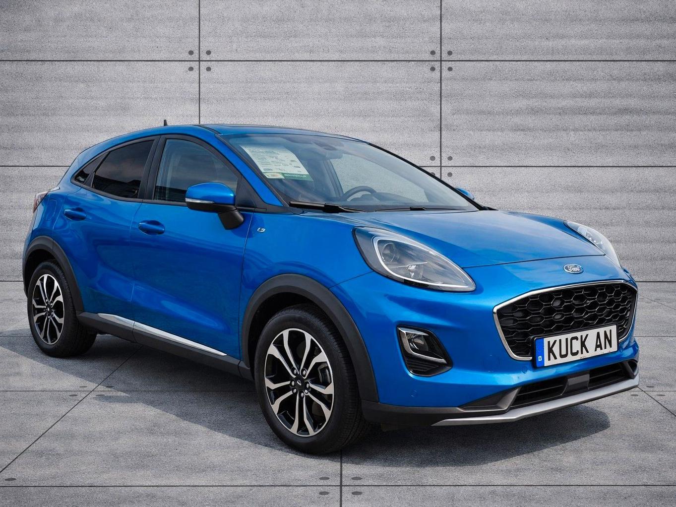 Ford Puma Titanium mit Automatik