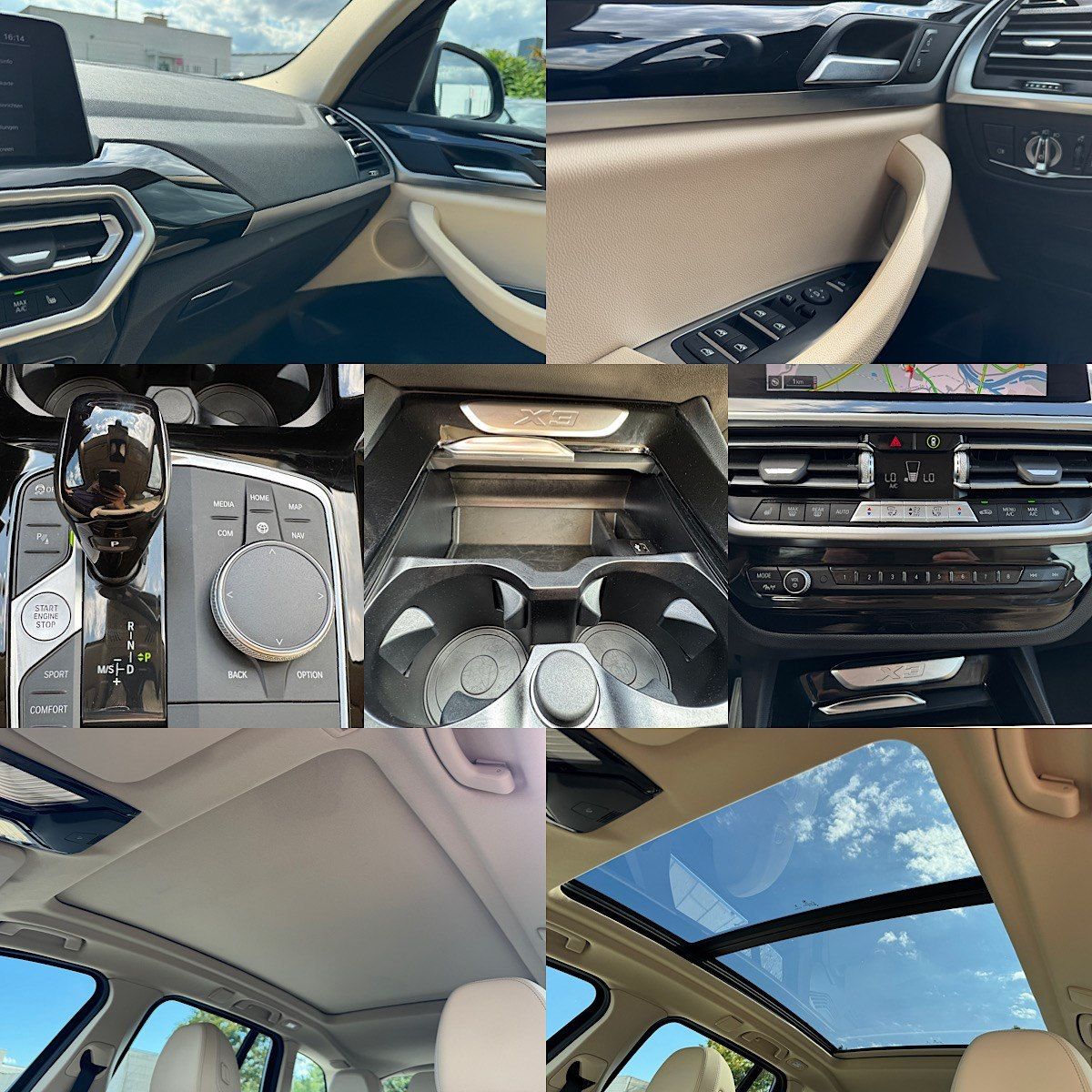 BMW X3 xDrive20d Live Cockpit Plus Parkassistent HiF foto 21