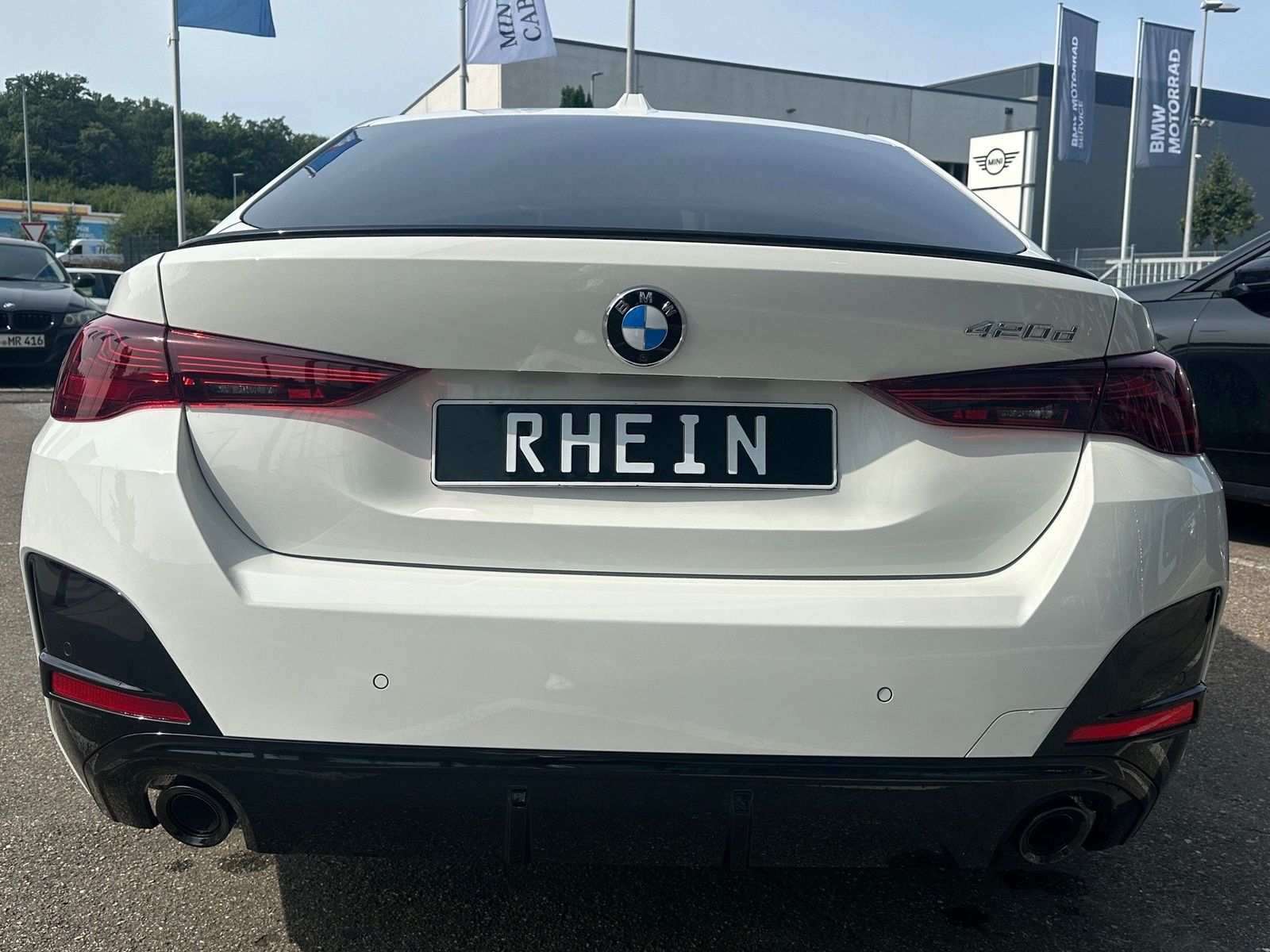 BMW 420 Gran Coupé - Bild 4