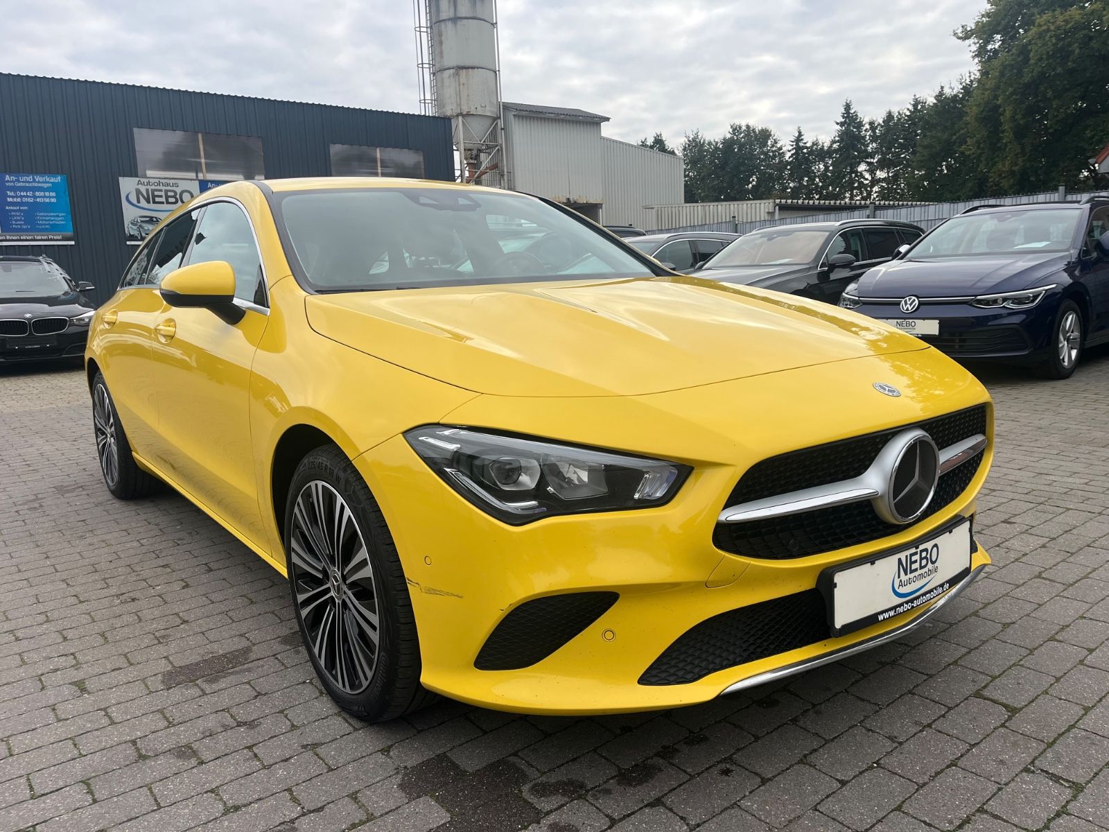 Mercedes-Benz CLA 200 d Shooting Brake Business Paket Automati imagem 3