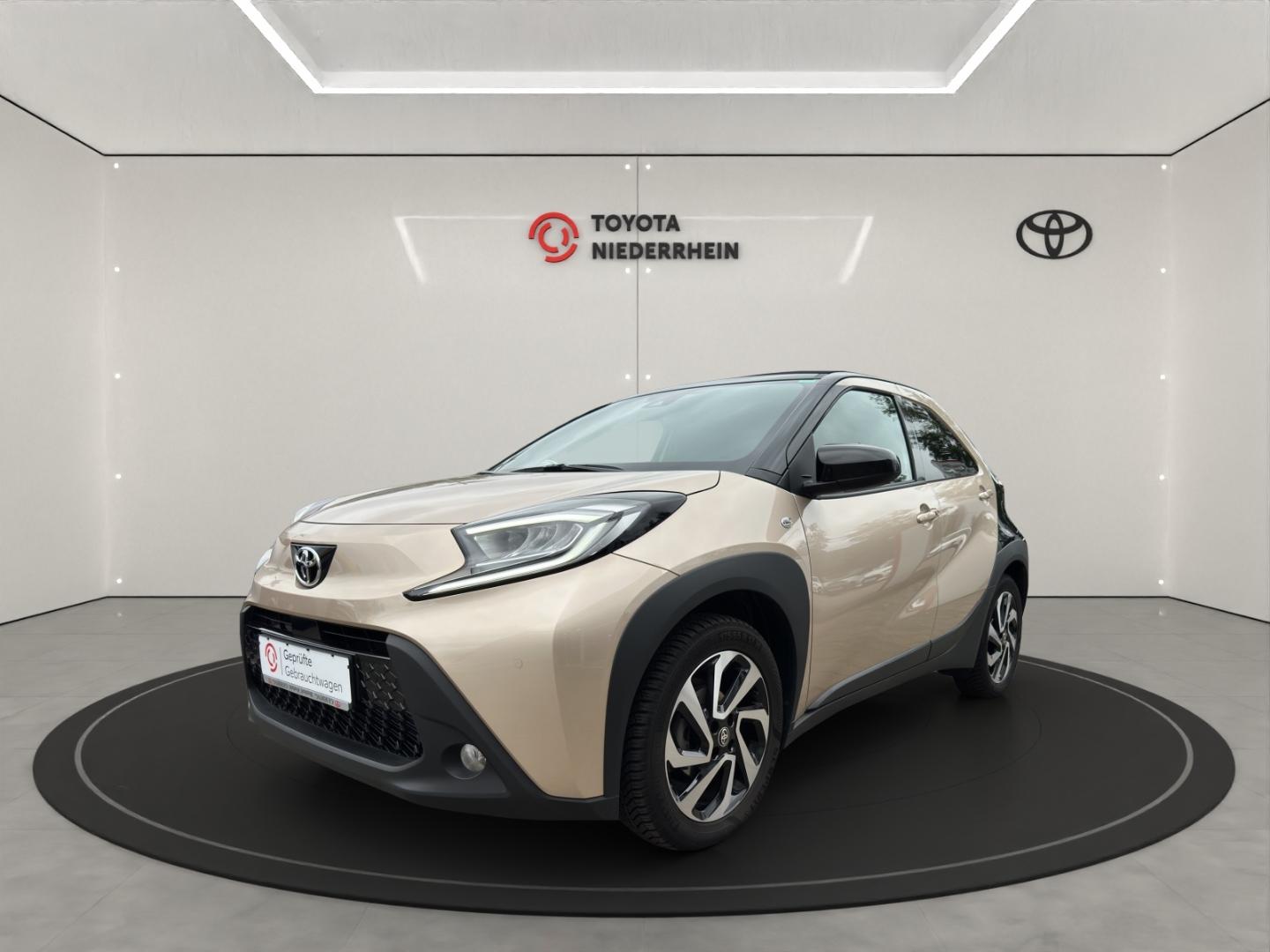 Toyota Aygo X Air Teamplayer CARPLAY+RFK+ACC+FALTDACH+A