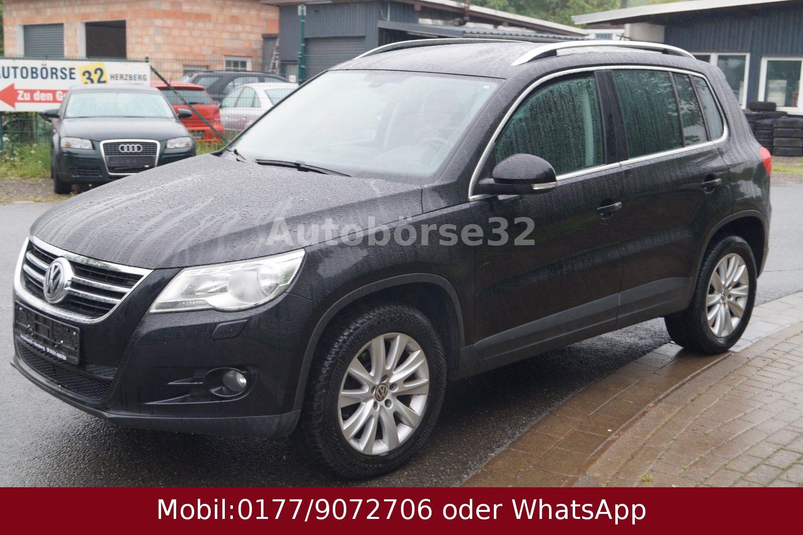 Volkswagen Tiguan Sport & Style 4Motion