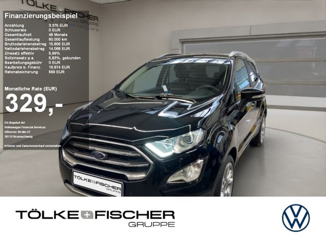 Ford EcoSport 1.0 EcoBoost Titanium X Navi LM SHZ SD