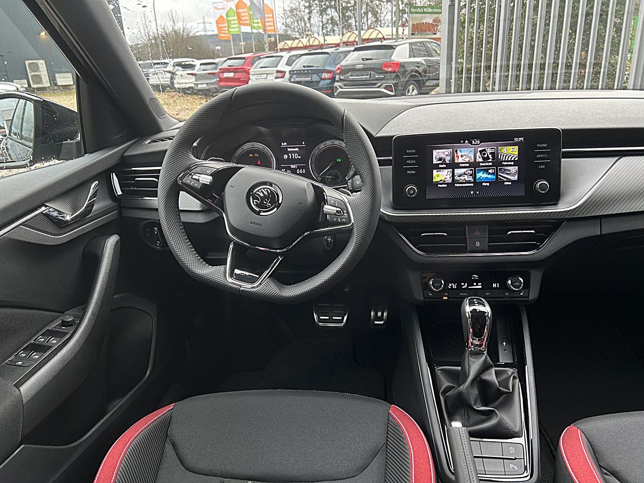 Fahrzeugabbildung SKODA Kamiq Monte Carlo 1.5 TSI DSG Tempomat Kamera