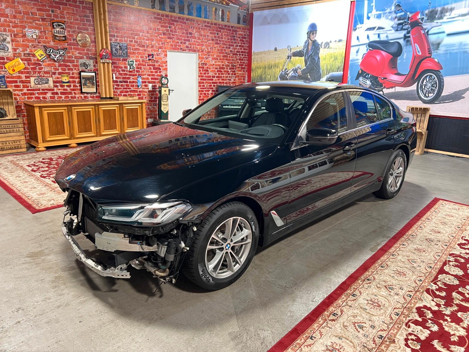 BMW 530 d LCi Automat, LED, Leder, HUD, Standheizung