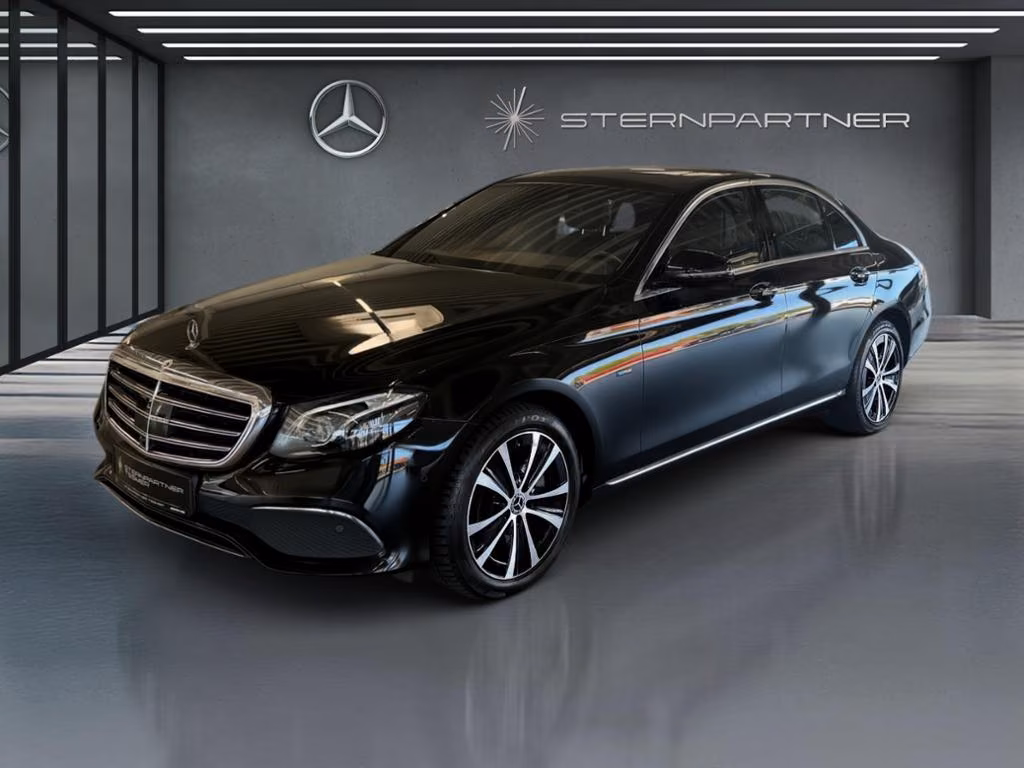 Mercedes-Benz E 300 e Limousine EXCLUSIVE +360°+LEDER+AIRM.+SD