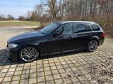 BMW  E91 335i M Performance  Touring 3 - schwarze BMW 335
