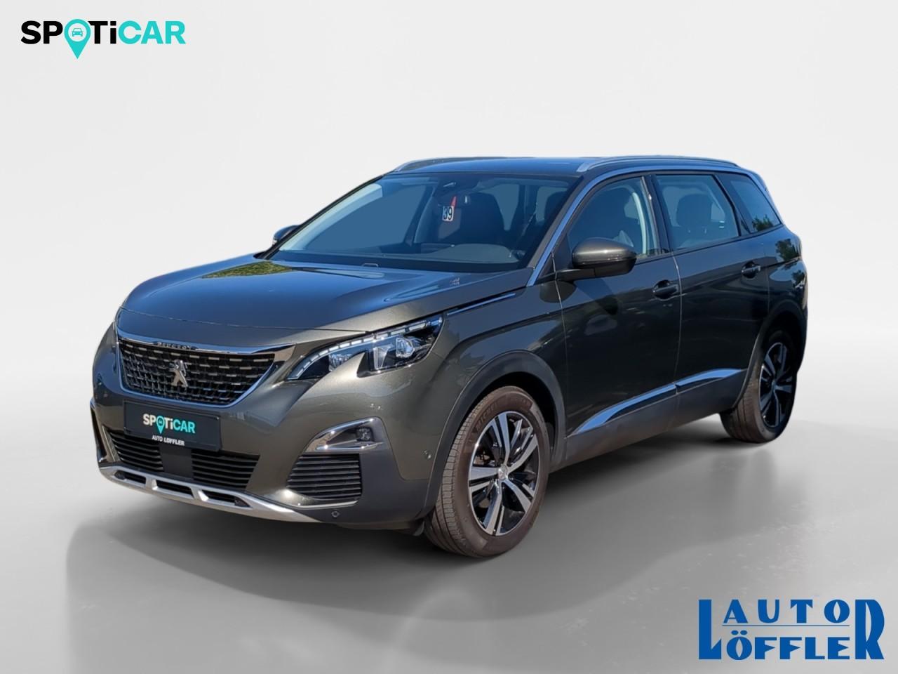 Peugeot 5008 BlueHDi 130 Allure+LED+AHK+NAVI+PDC+KLIMAAU