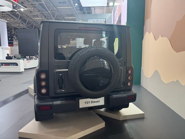 BAW 212 4WD2.0 Diesel8 GangDiff.SperreAHL 2.5 to