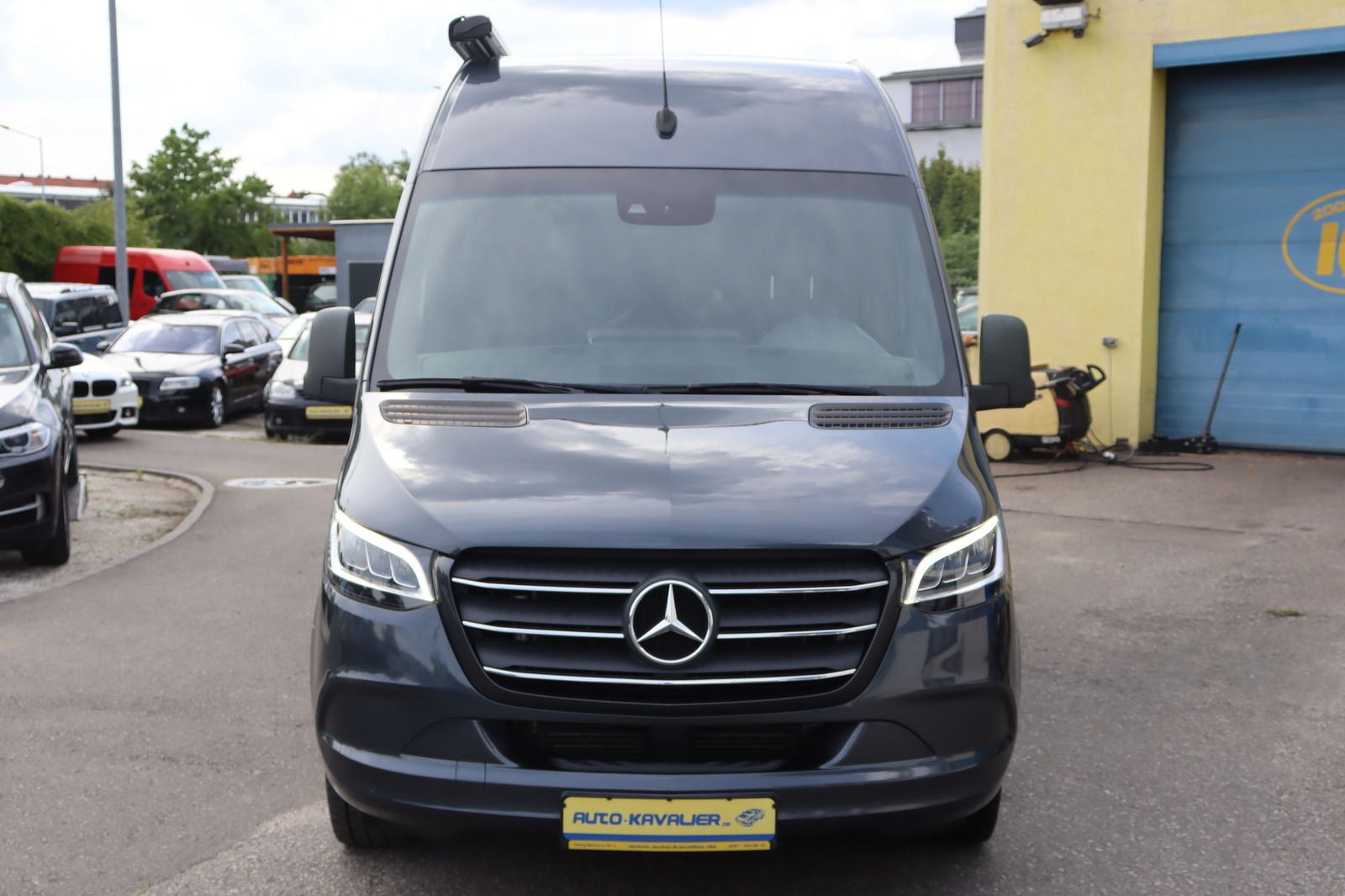 Fahrzeugabbildung Mercedes-Benz Sprinter AAC * Sitzhzg * EXTRALANG * XXL * Maxi