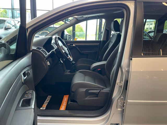 Volkswagen Touran Comfortline *7.SITZER*TEMPOMAT*KLIMA*AHK*