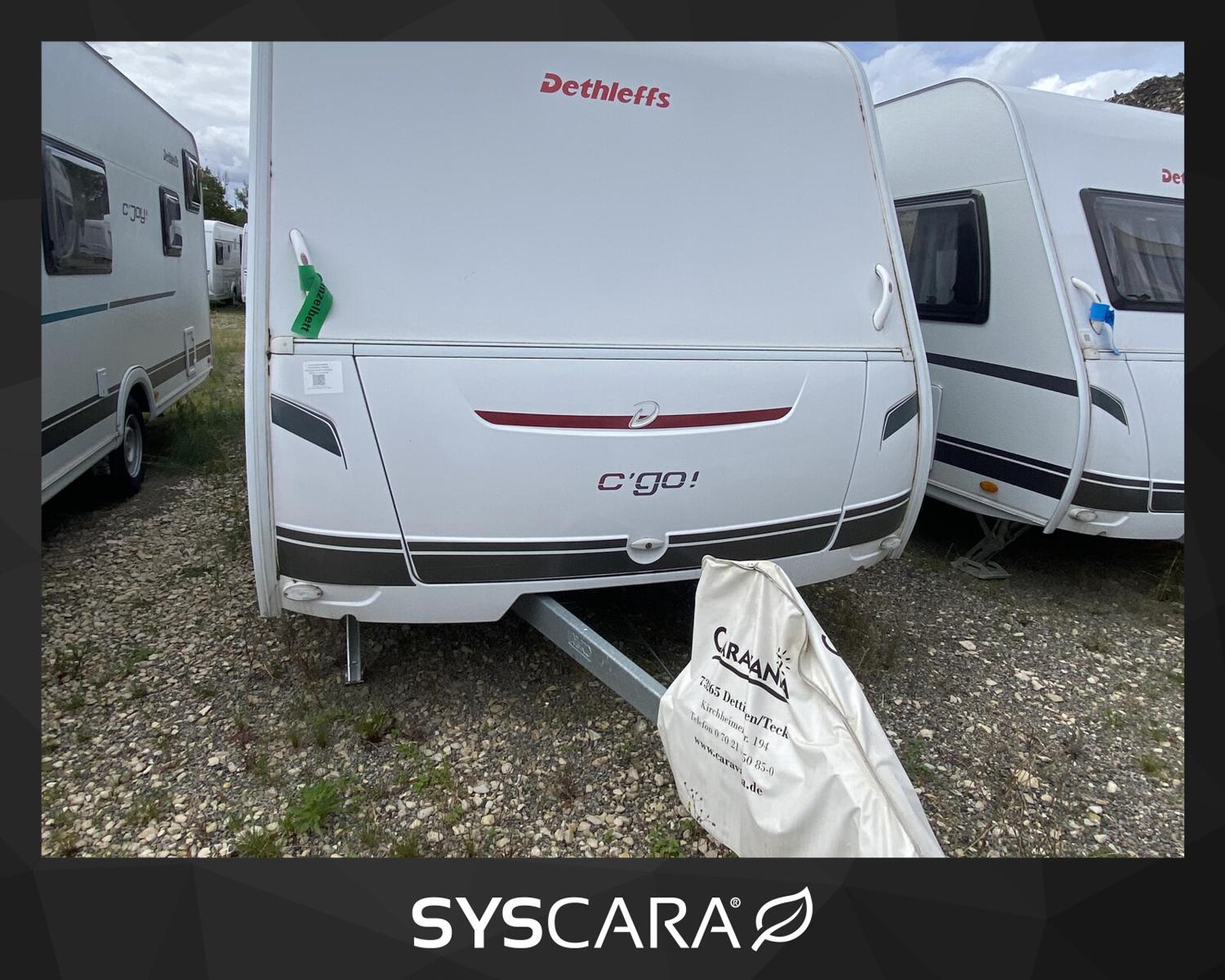 Dethleffs c-go 475 EL ähnlich Active