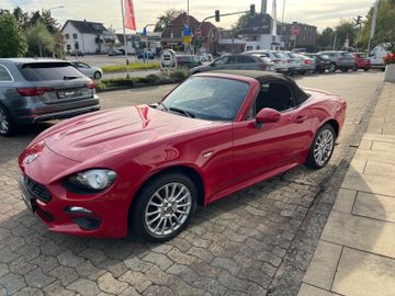 Fahrzeugabbildung Fiat 124 Spider Navi PDC Klima Top uvm.