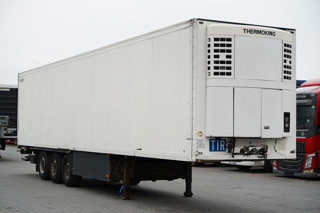 Schmitz Cargobull CHŁODNIA · THERMO KING · WINDA DHOLLANDIA · KO
