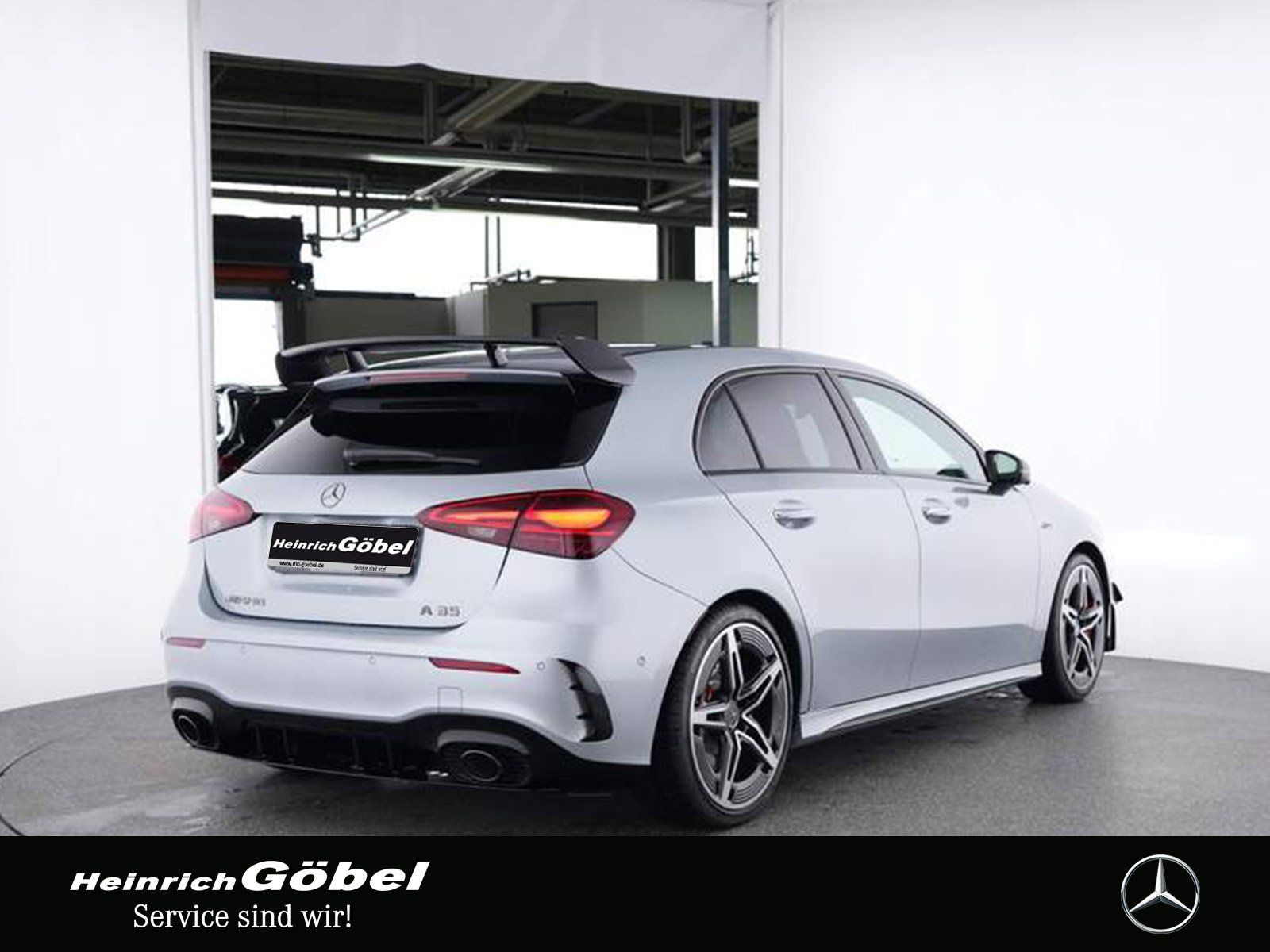 Fahrzeugabbildung Mercedes-Benz A 35 4M PERFORMANCE-SITZE+AERODYNAMIK.P+NIGHT-II