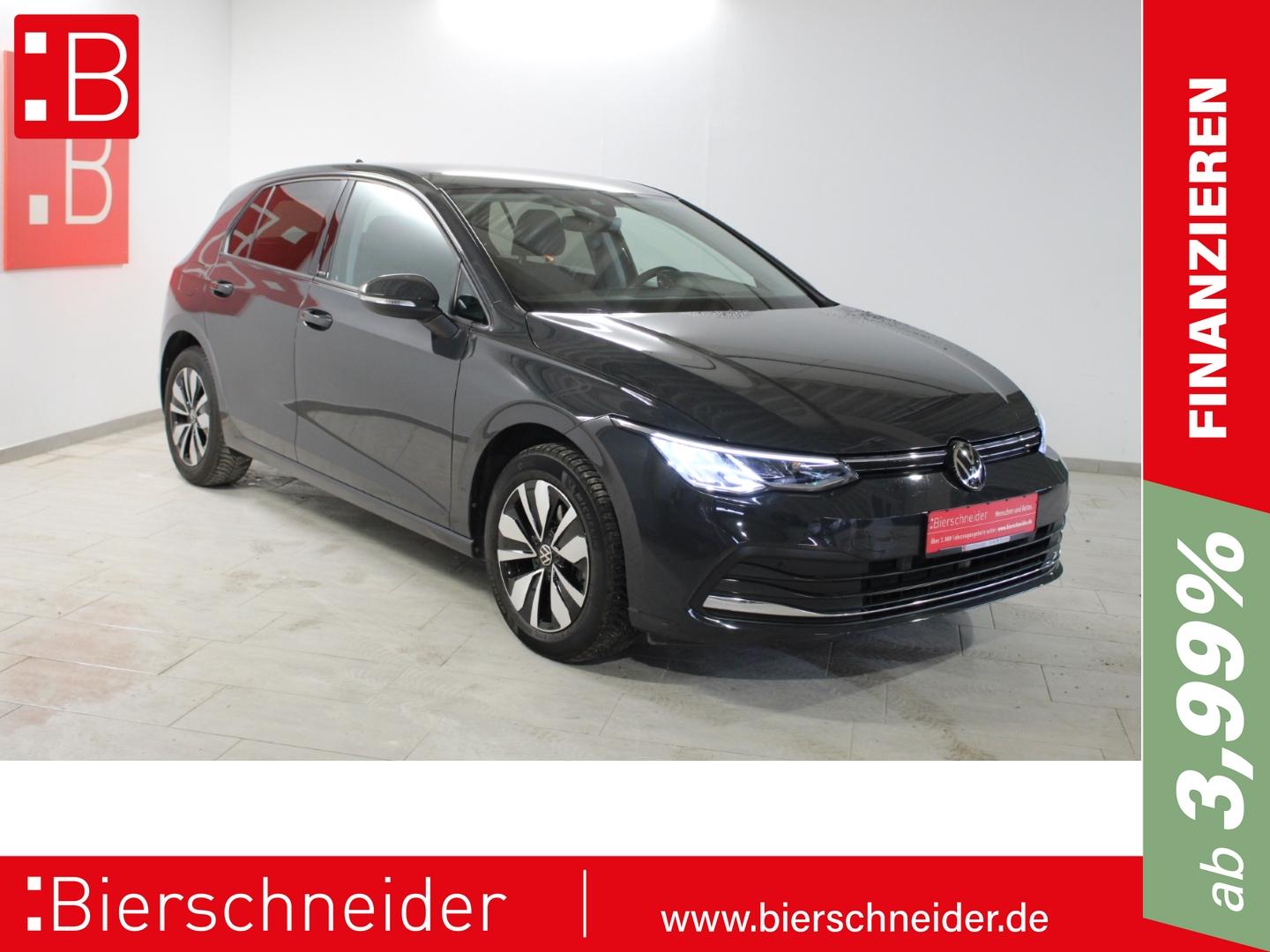 Volkswagen Golf 8 1.5 eTSI DSG Move 16 NAVI ACC KAMERA