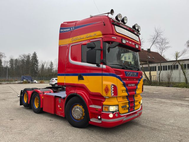 Scania R 500 6X2/Motor,Getriebe,Kupplung Erneuert,Überh