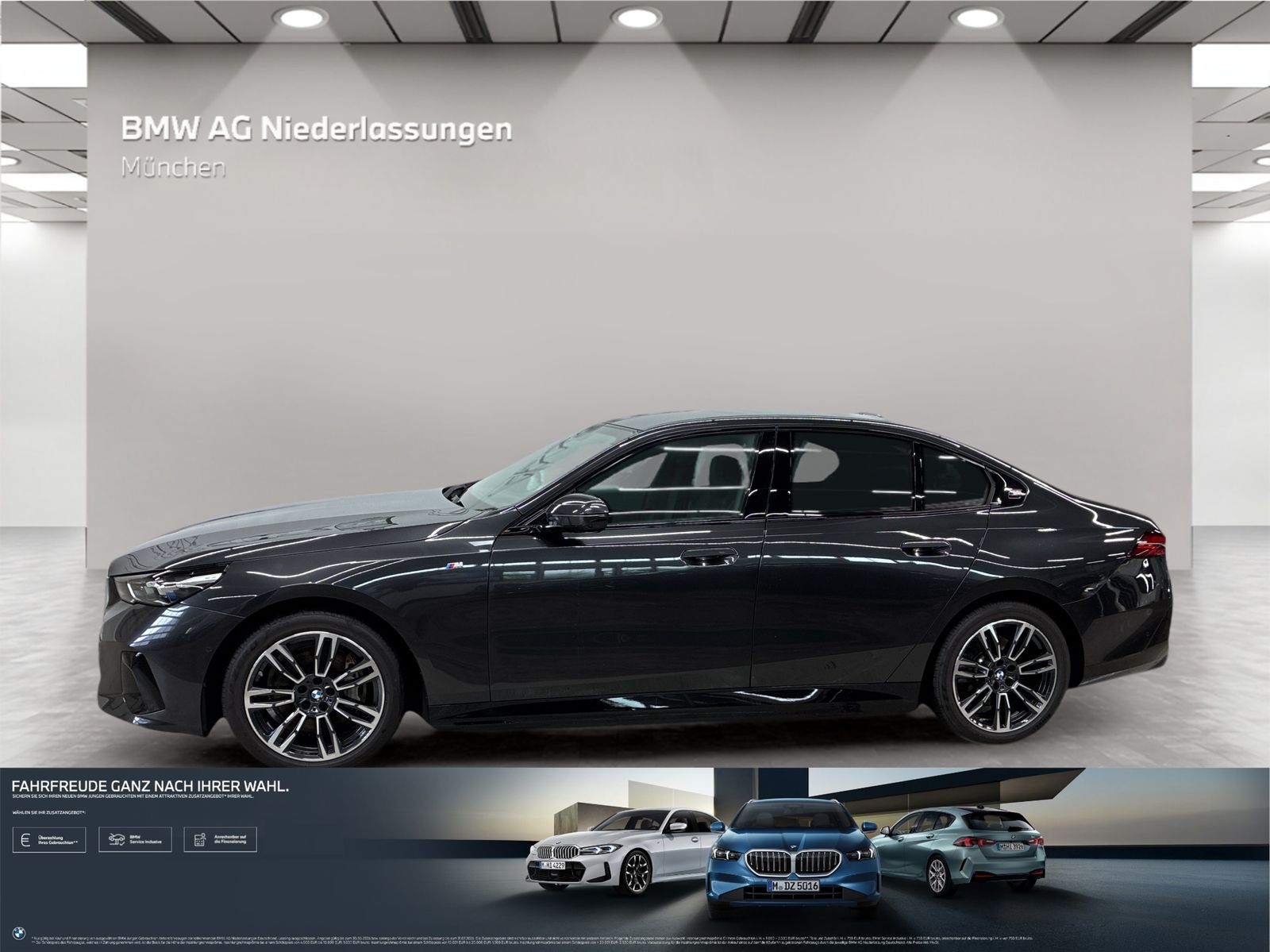 BMW i5 eDrive40 Limousine M Sport AHK Kamera LED foto 2