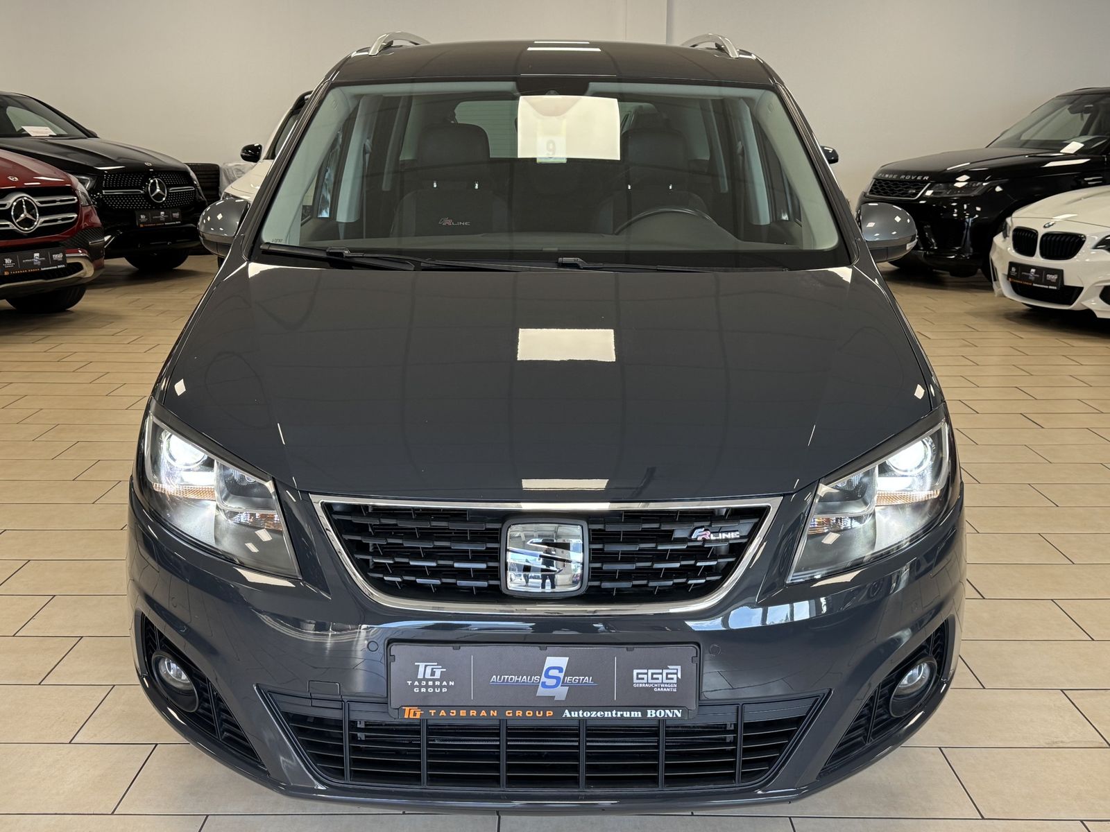 Seat Alhambra FR-Line 7-Sitzer Bi-Xenon PDC SHZ BLIS imagem 2