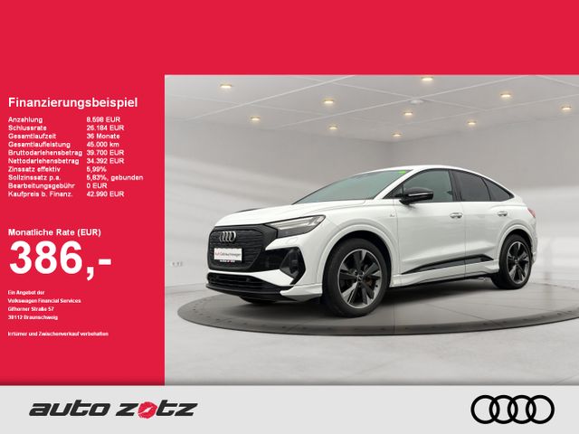 Audi Q4 Sportback e-tron ,S Line,PDC,Virtual,Standhz