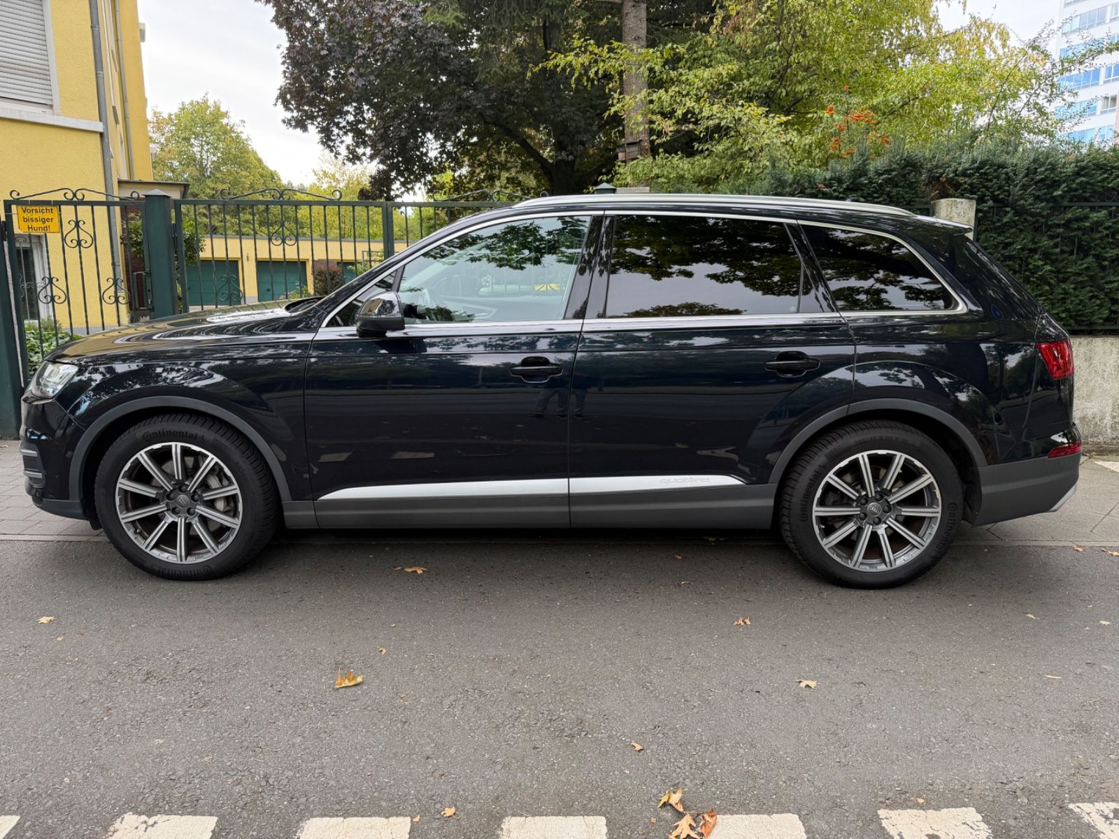 Audi Q7 3.0 TDI quattro | 7 Sitze | Panorama