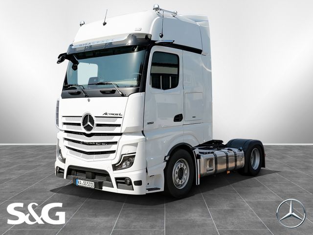 Mercedes-Benz Actros 1851LSnR 4x2 FV13 Gigaspace, Sattelkuppl