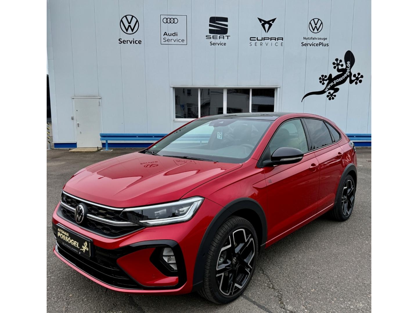 Volkswagen Taigo 1.5 TSI DSG R-Line Sportpaket Panodach Nav