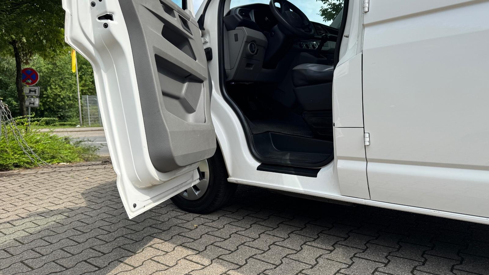 Volkswagen T6 Transporter T6.1 Pritsche DoKa Lang 6 Sitz *LEDER *AHK *1.Hd, миниатюра 12