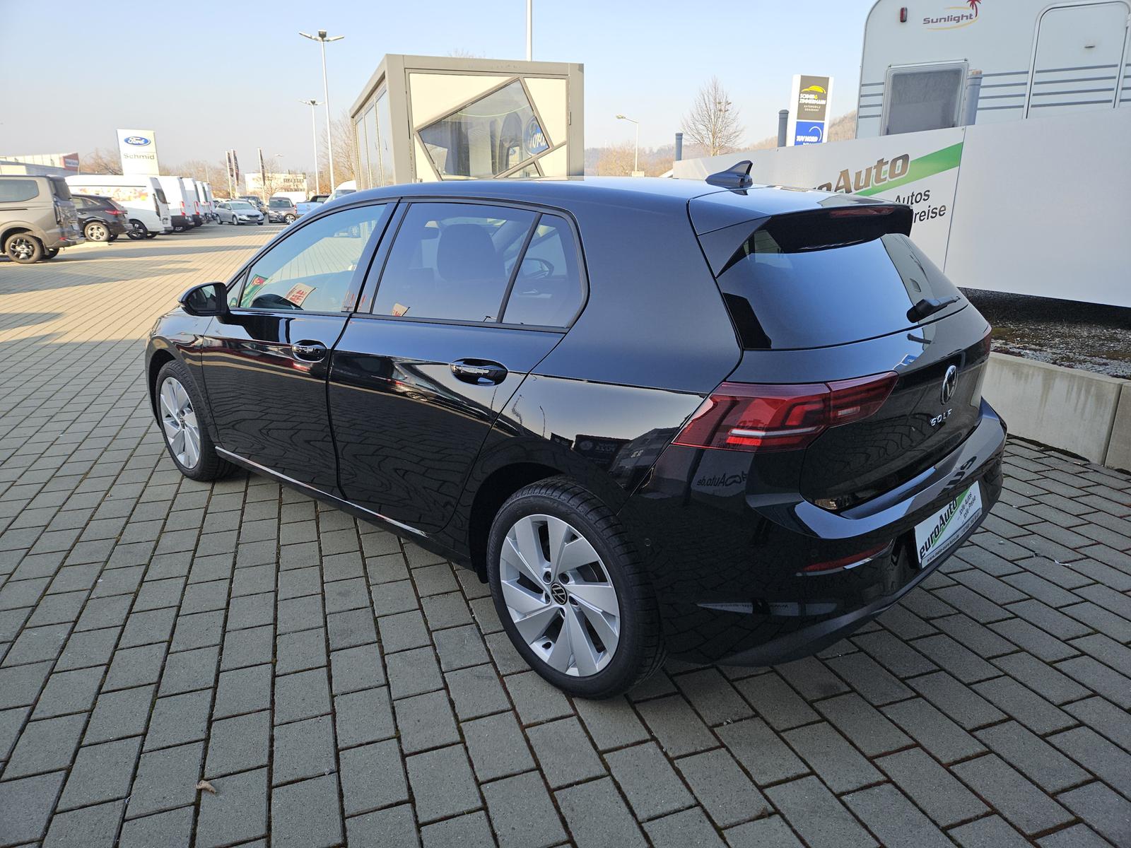 Volkswagen Golf 8 Life 4-türig 1.5 TSi Kamera Parkassist, миниатюра 3