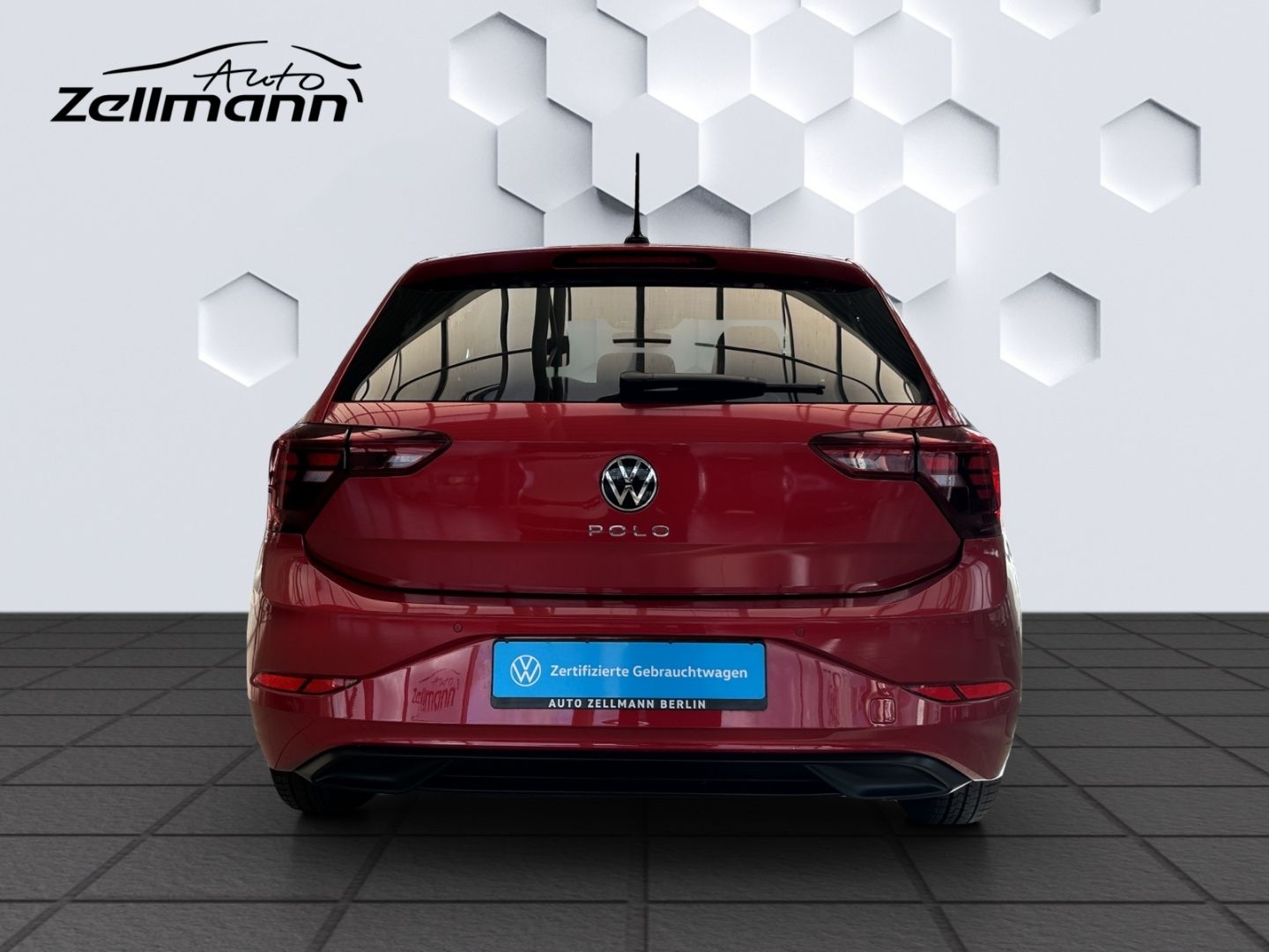 Polo 1.0 TSI Life Schalter 70kW LED App-Connect 