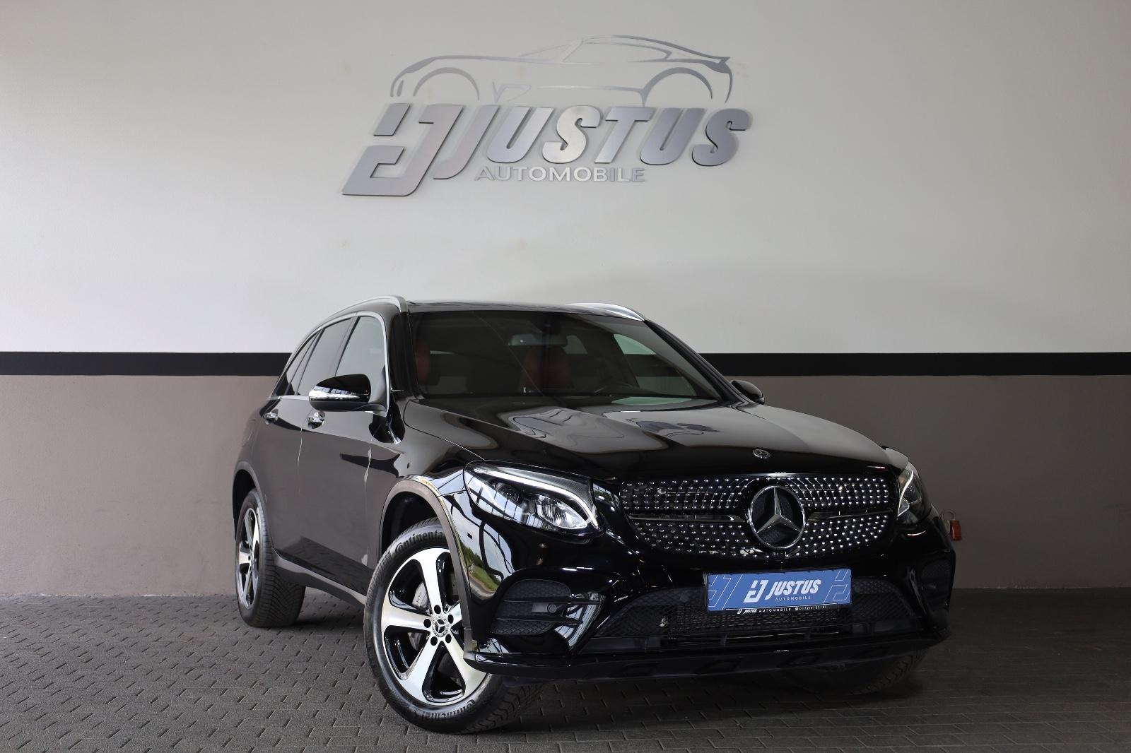 Mercedes-Benz GLC 350 e 4MATIC/BURMESTER/PANO/SHZ/TOTW/RFK/R19