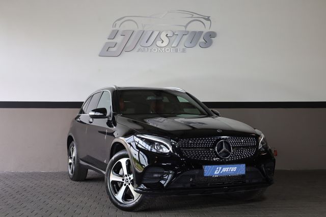 MERCEDES-BENZ GLC 350 e 4MATIC/BURMESTER/PANO/SHZ/TOTW/RFK/R19