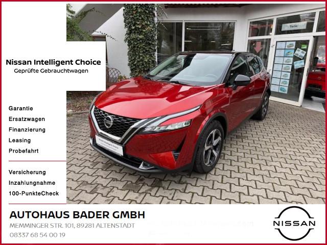 Nissan Qashqai 140PS MHEV N-Connecta / Sitzheizung / 36