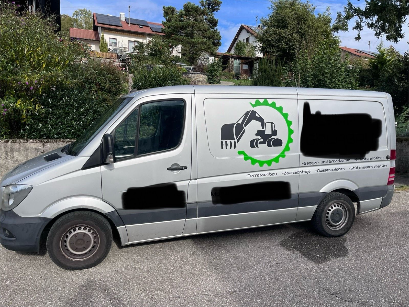 MERCEDES-BENZ Mercedes Benz Sprinter 314 CDI 143 PS Bj 2...