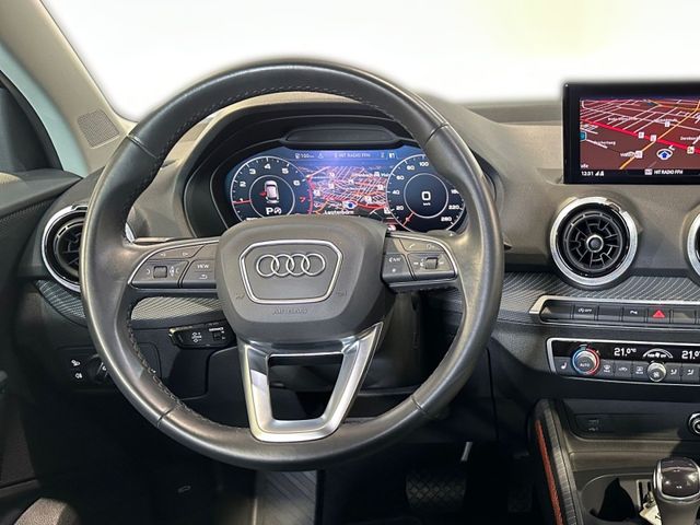 Q2 35 TFSI S LINE +MATRIX+NAVI+AHK+KAMERA+SONOS+