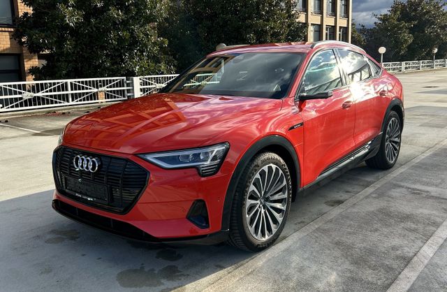 Audi e-tron Sportback 55 quattro advanced NP:115T¤