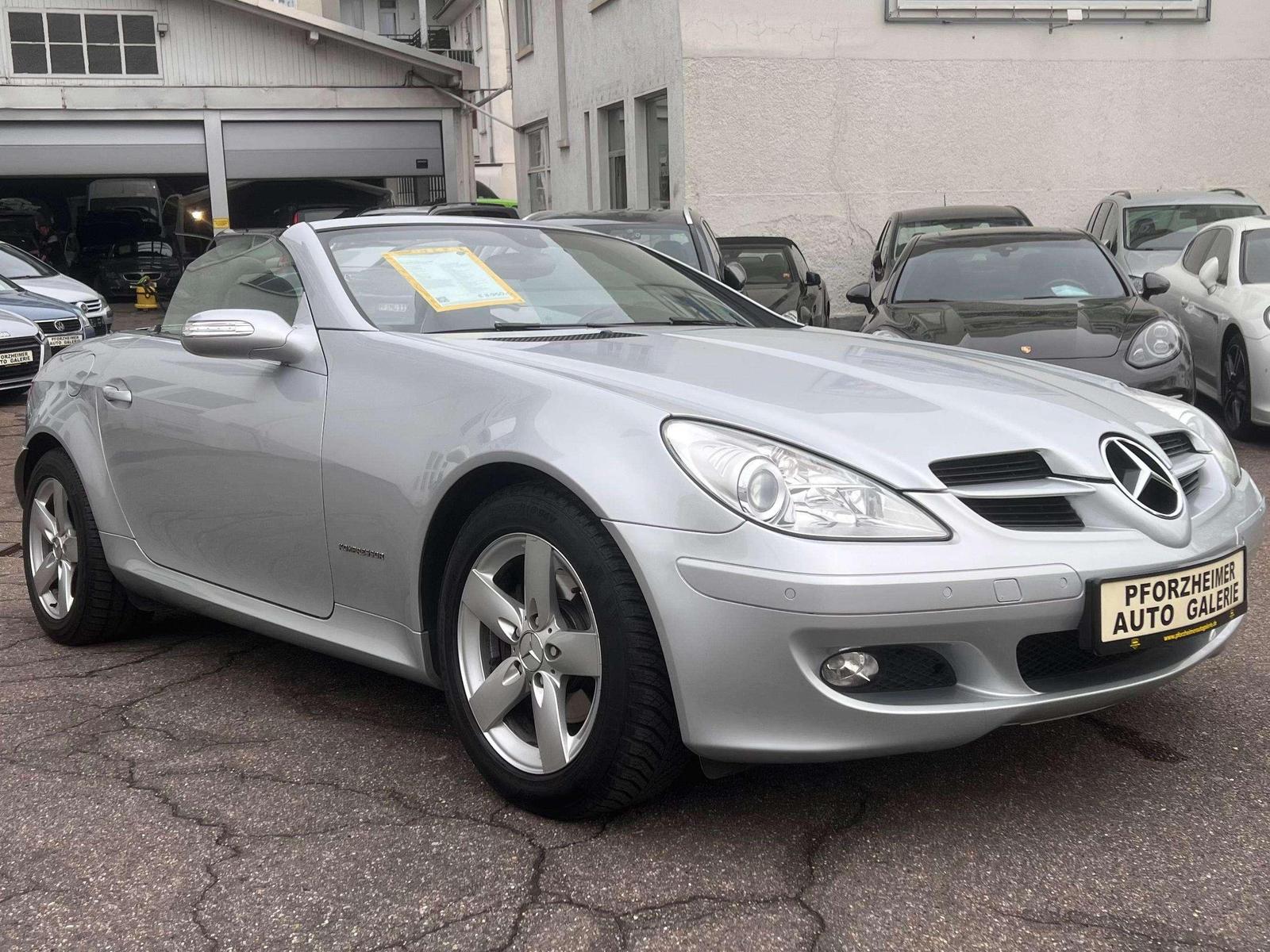 Mercedes-Benz SLK 200 SLK 200 Kompressor