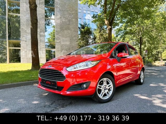 Ford Fiesta Titanium|125PS|KLIMA|SITZHZ|PDC|NAVI|ISOF