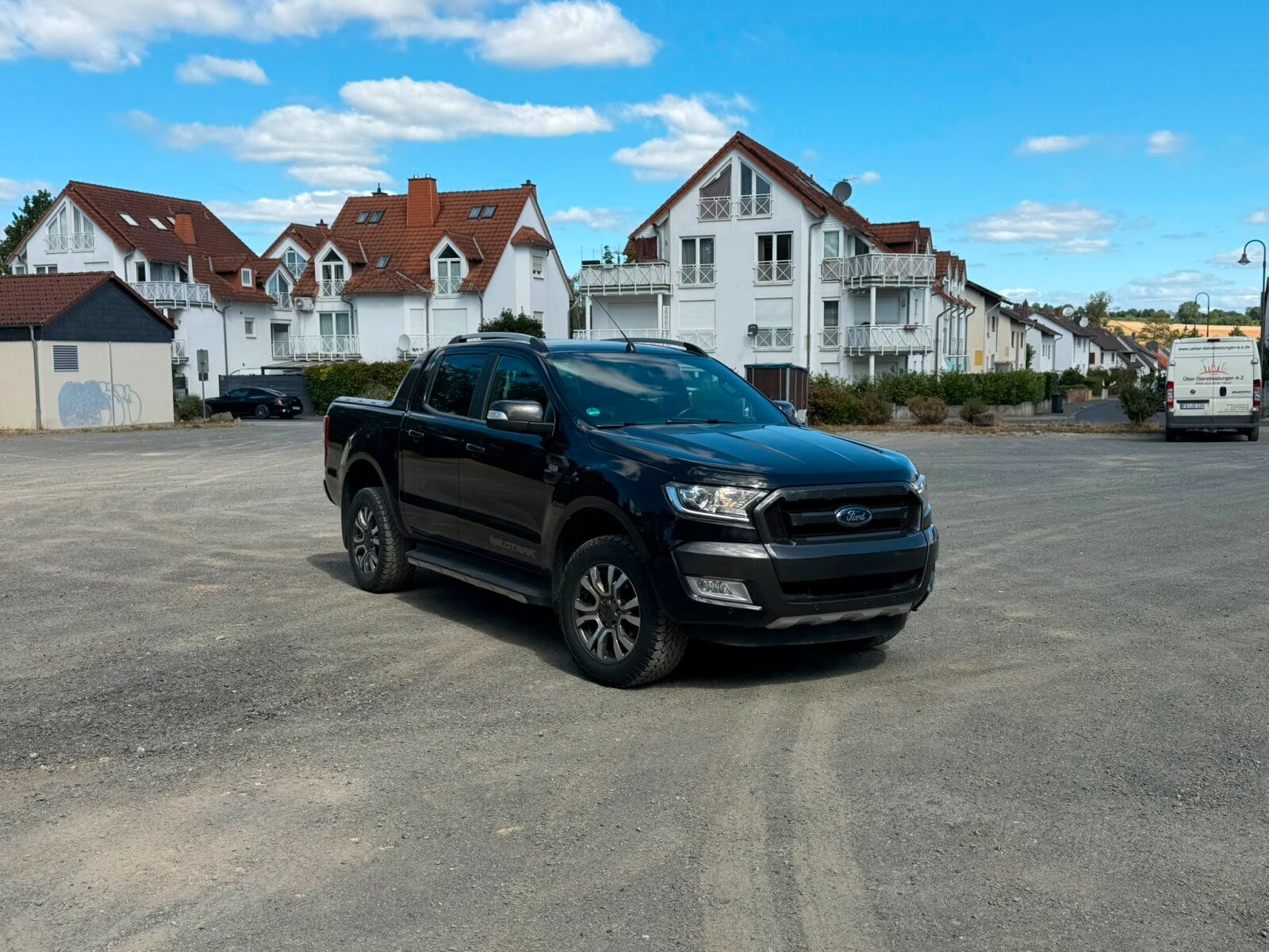 Fahrzeugabbildung Ford Wildtrak / 4x4 / 3.2l 5 Cyl Diesel